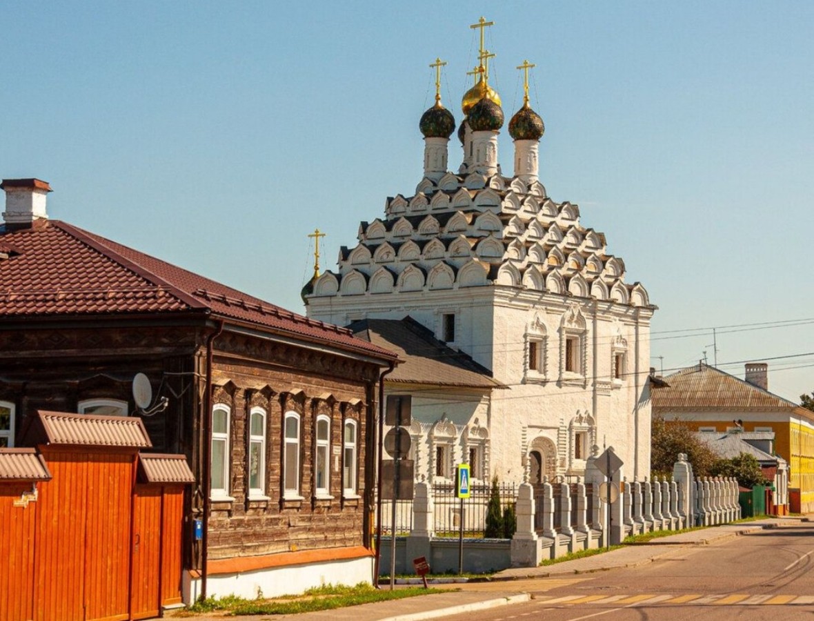 Купеческая Коломна — на авто гида за 2,5 часа
