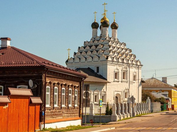 Купеческая Коломна — на авто гида за 2,5 часа
