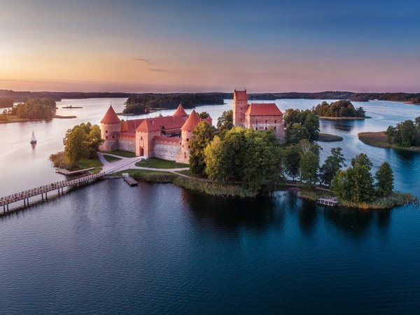 Из Вильнюса — в старинный Тракай! - фото 1