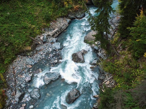 Треккинги на Домбае с проживанием в гостинице: Бадукские озёра, водопады и каньон Чёртова мельница - фото 2