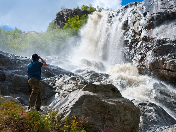 Треккинги на Домбае с проживанием в гостинице: Бадукские озёра, водопады и каньон Чёртова мельница - фото 3