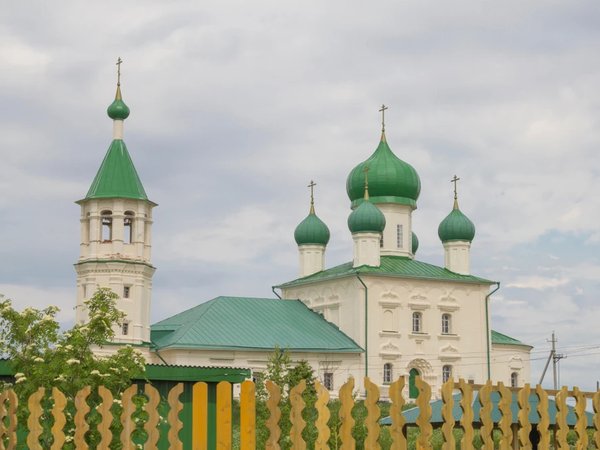 В Холмогоры — на родину Ломоносова