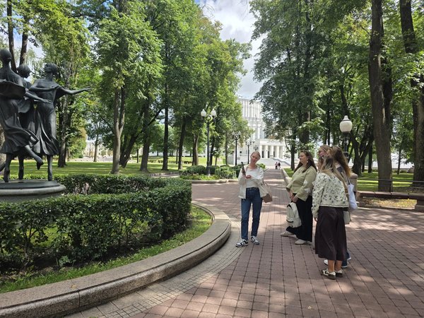 Минск всеми органами чувств - фото 2