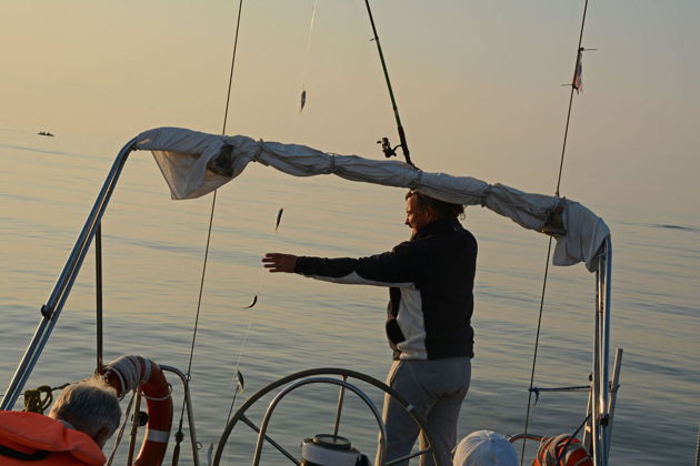 Фото экскурсии - Рыбалка на Черном море в Сочи с жареной рыбой - 6