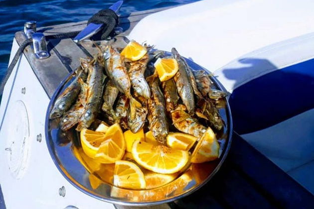 Фото экскурсии - Рыбалка на Черном море в Сочи с жареной рыбой - 10