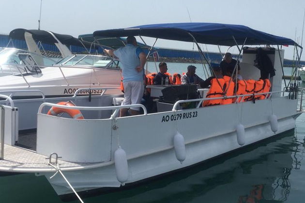 Фото экскурсии - Рыбалка на Черном море в Сочи с жареной рыбой - 11