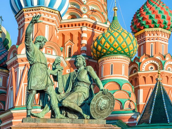 Храм Василия Блаженного: жемчужина Красной площади