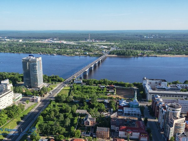По Перми с ветерком