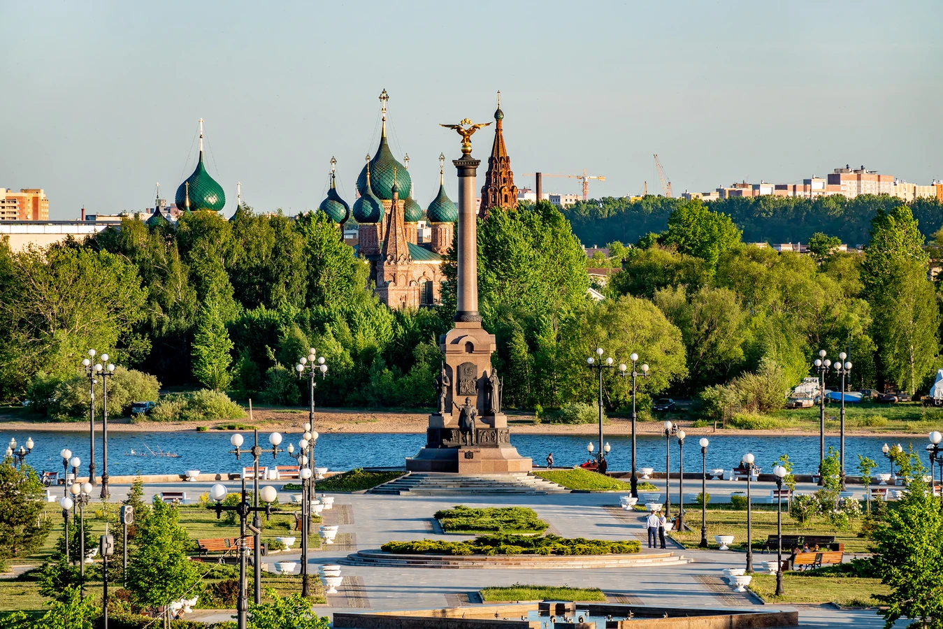 Древний Ярославль, устремлённый в будущее
