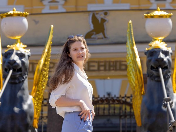 Свидание с Петербургом: фотосессия с постобработкой