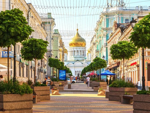 Заветный Ростов-на-Дону: обзорная прогулка