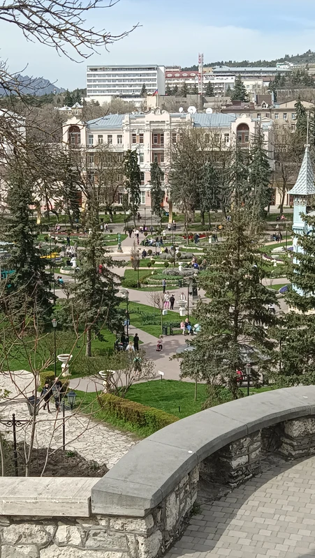 Время, застывшее в травертине: историческая экскурсия по Пятигорску