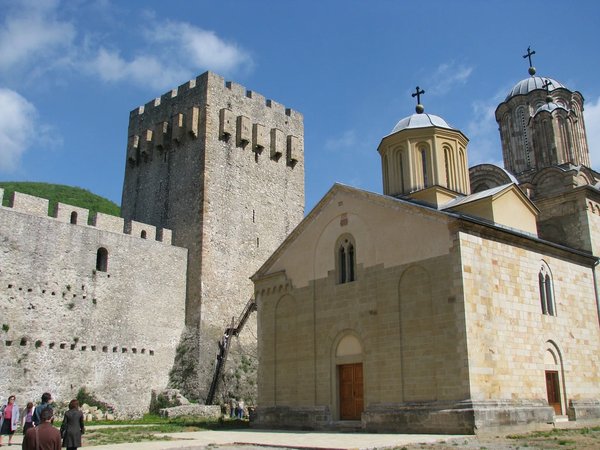 Монастырь Манасия, Ресавская пещера, водопад Великий Бук - фото 3