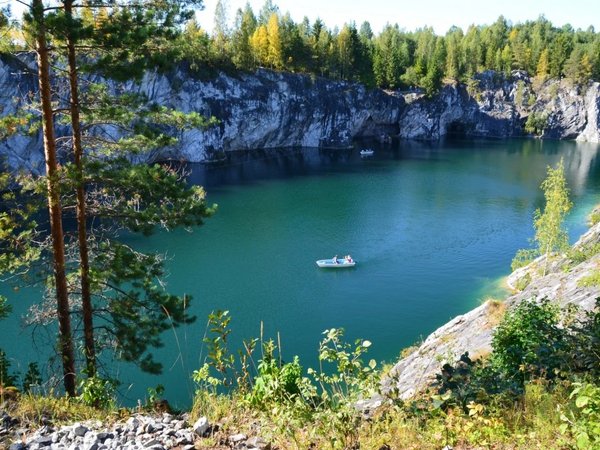 Автопутешествие из Петрозаводска в незабываемую Рускеалу - фото 1