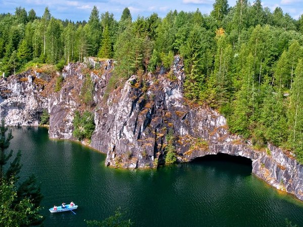 Автопутешествие из Петрозаводска в незабываемую Рускеалу - фото 2