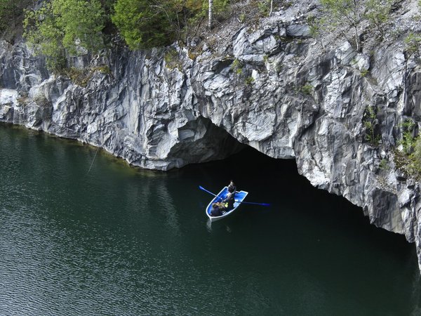 Автопутешествие из Петрозаводска в незабываемую Рускеалу - фото 3