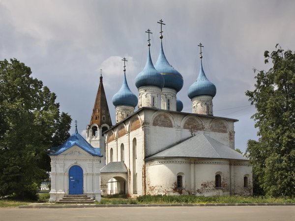 Гороховец — город Царя Гороха и не только - фото 1