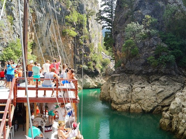 Малахитовое царство: по Грин каньону из Антальи - фото 4