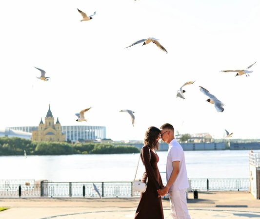 Фотопрогулка по городу: панорама Стрелки и тайны Рождественской