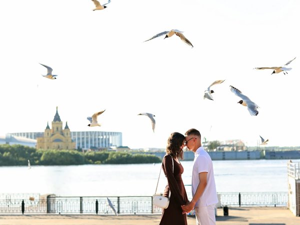 Фотопрогулка по городу: панорама Стрелки и тайны Рождественской - фото 1