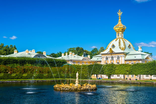 Фото экскурсии - Петергоф: императорские дворцы и парки русской Версалии (в мини-группе) - 1