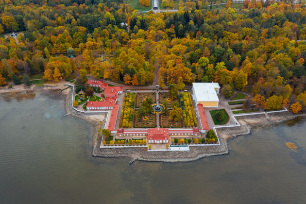 Петергоф: императорские дворцы и парки русской Версалии (в мини-группе)-5