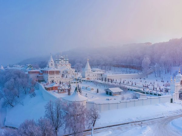 Нижегородский Печёрский монастырь и музей-квартира Максима Горького - фото 1