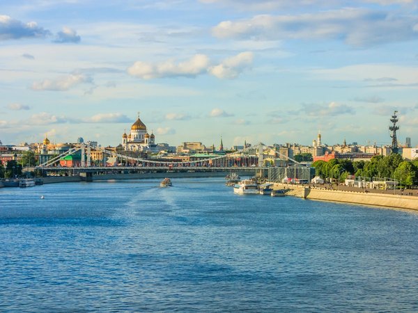 «Москва златоглавая»: прогулка на теплоходе - фото 3