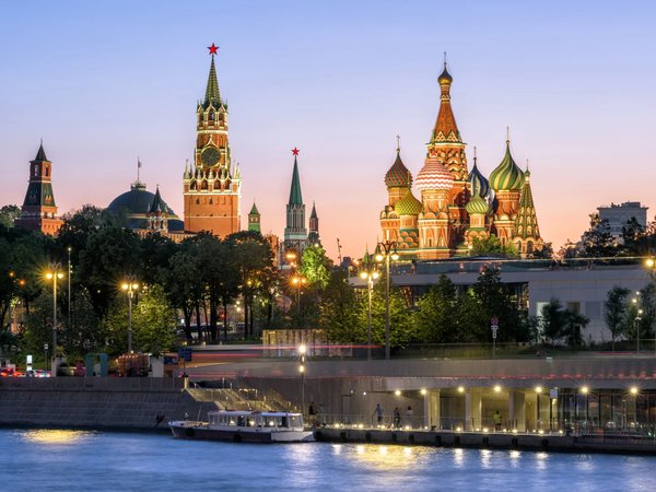 «Москва златоглавая»: прогулка на теплоходе - фото 2