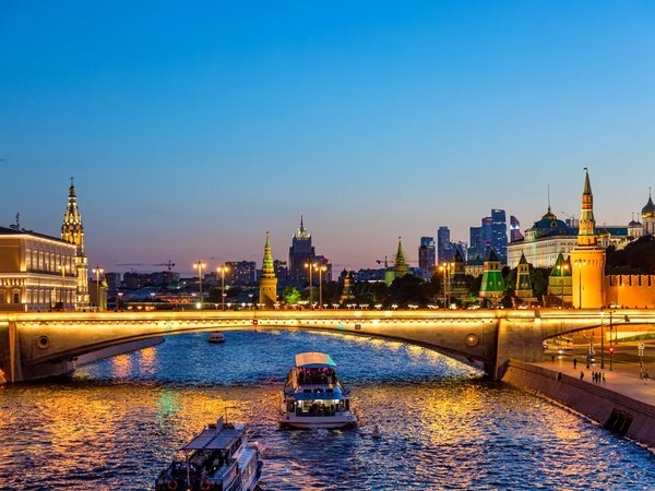 «Москва златоглавая»: прогулка на теплоходе - фото 4