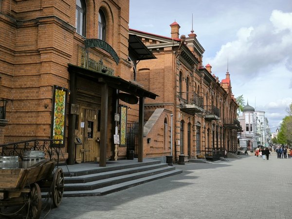 Дома и судьбы главной улицы Хабаровска