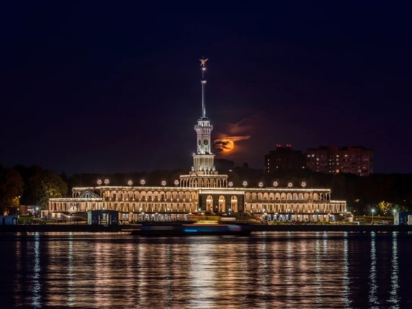 Прогулка на колёсном теплоходе по Химкинскому водохранилищу - фото 4