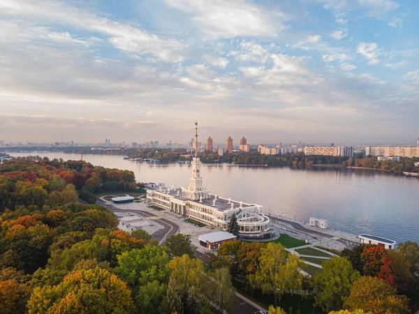 Прогулка на колёсном теплоходе по Химкинскому водохранилищу - фото 2