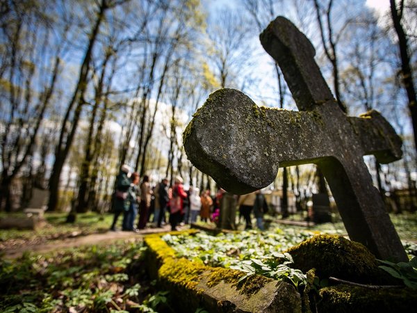 Жизнь и смерть в Смоленске: прогулка по кладбищу возле костёла