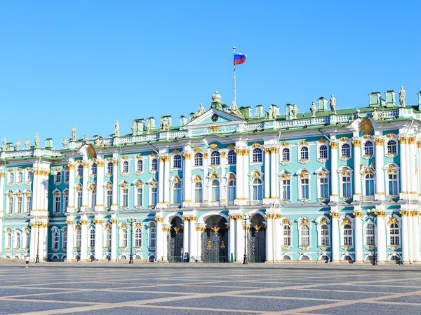 Автобусная экскурсия по Петербургу с посещением Эрмитажа (всё включено) - фото 1