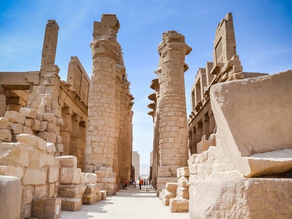 Из Хургады — в Луксор, столицу фараонов - фото 4