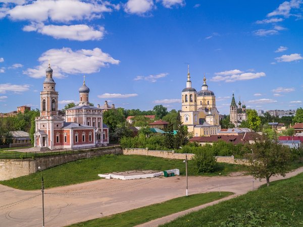 Из Москвы в Серпухов на автомобиле!