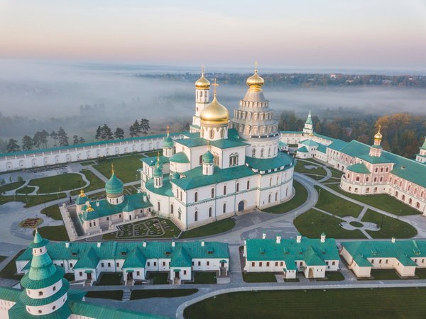 Путешествие из Москвы в Истру