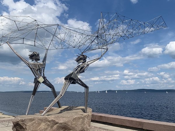 Петрозаводск — от памятника основателю до тайги - фото 2