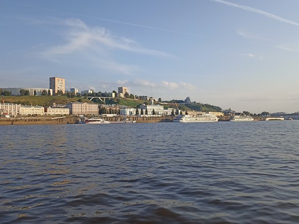 Прогулка на 9-метровой яхте в Нижнем Новгороде - фото 4