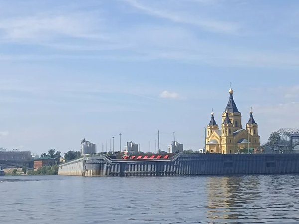 Прогулка на 9-метровой яхте в Нижнем Новгороде - фото 2