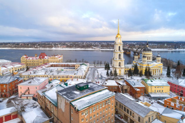 Фото экскурсии - Прогулка по Рыбинску с рождественским настроением - 7