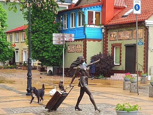 «Привет из Кранца»: Старый Кранц в истории и открытках - фото 3