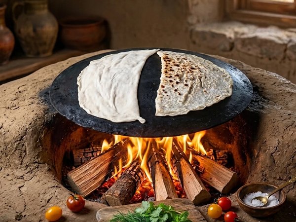 Дача у Каспия и мастер-класс по выпечке кутабов - фото 2