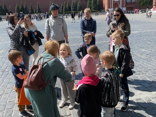 Красная площадь для детей от 5 лет — с педагогом-психологом - фото 4