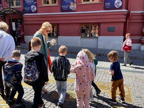 Красная площадь для детей от 5 лет — с педагогом-психологом - фото 1