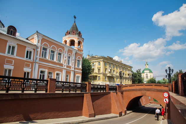 Из крепости в столицу Черноземья-2