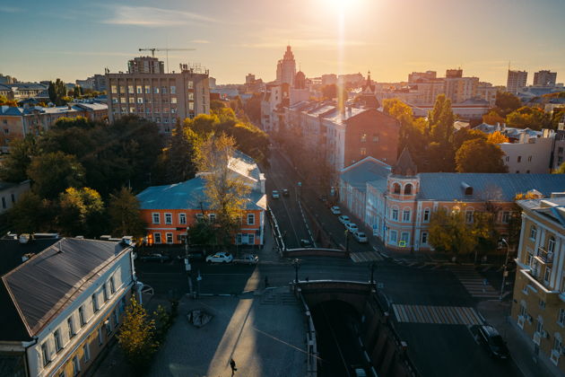 Из крепости в столицу Черноземья-3