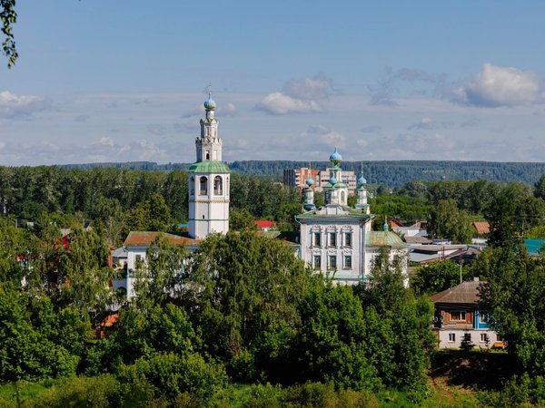 Сокровища Урала: от Белогорского монастыря до Кунгура
