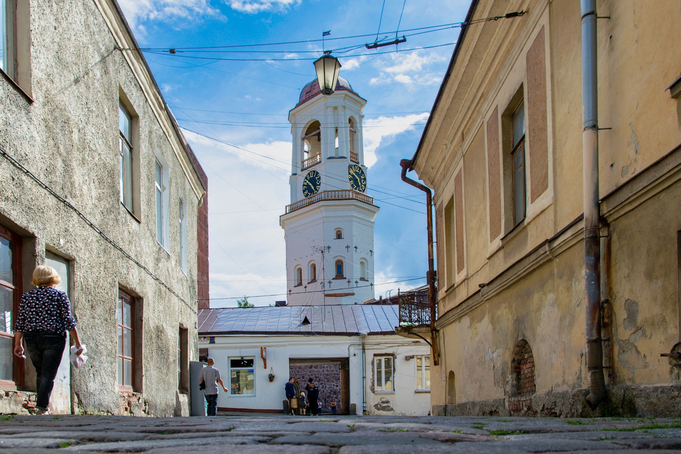 Дружеская прогулка по Выборгу